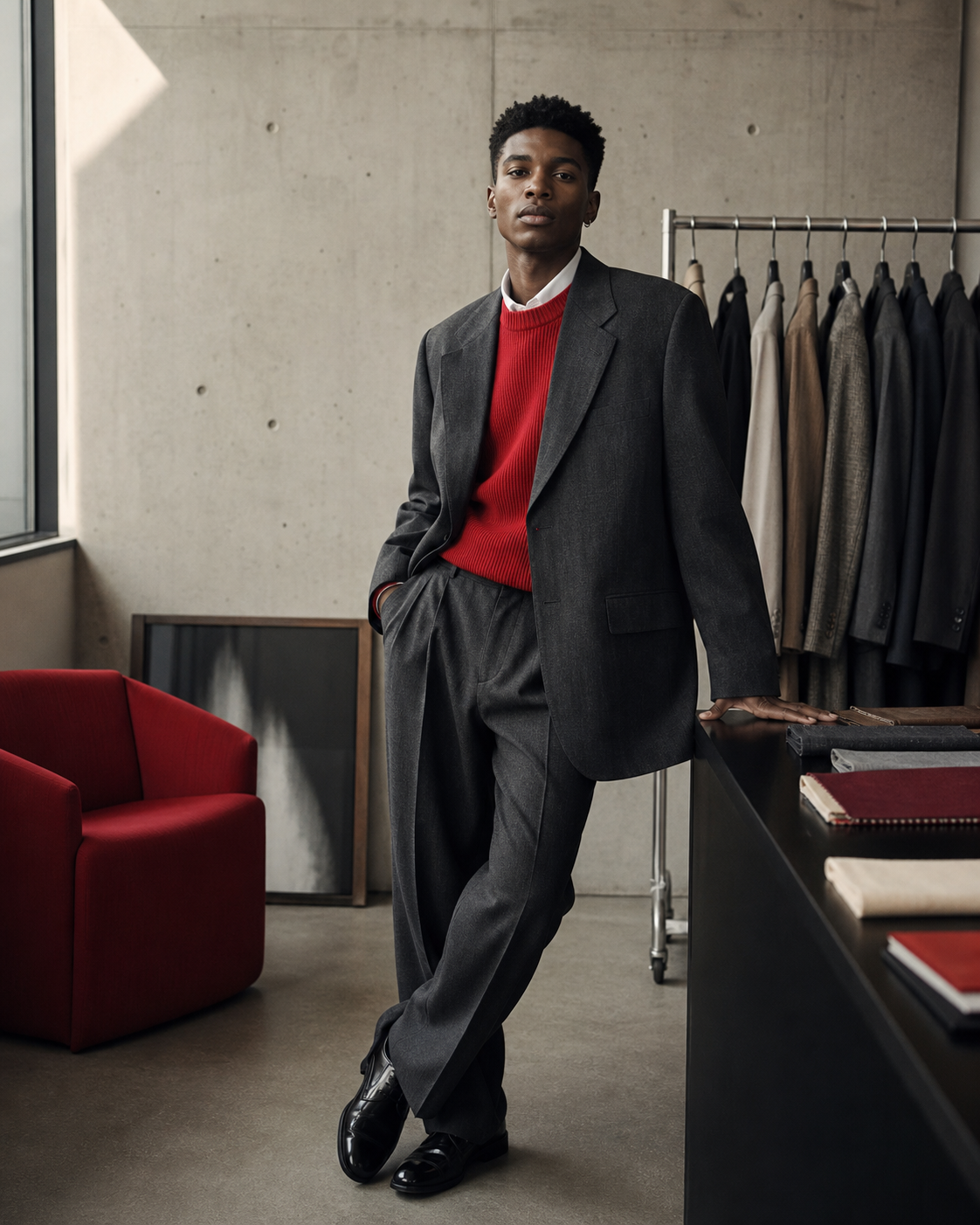 Wisdom Kaye: Menswear Finds Its Native Language