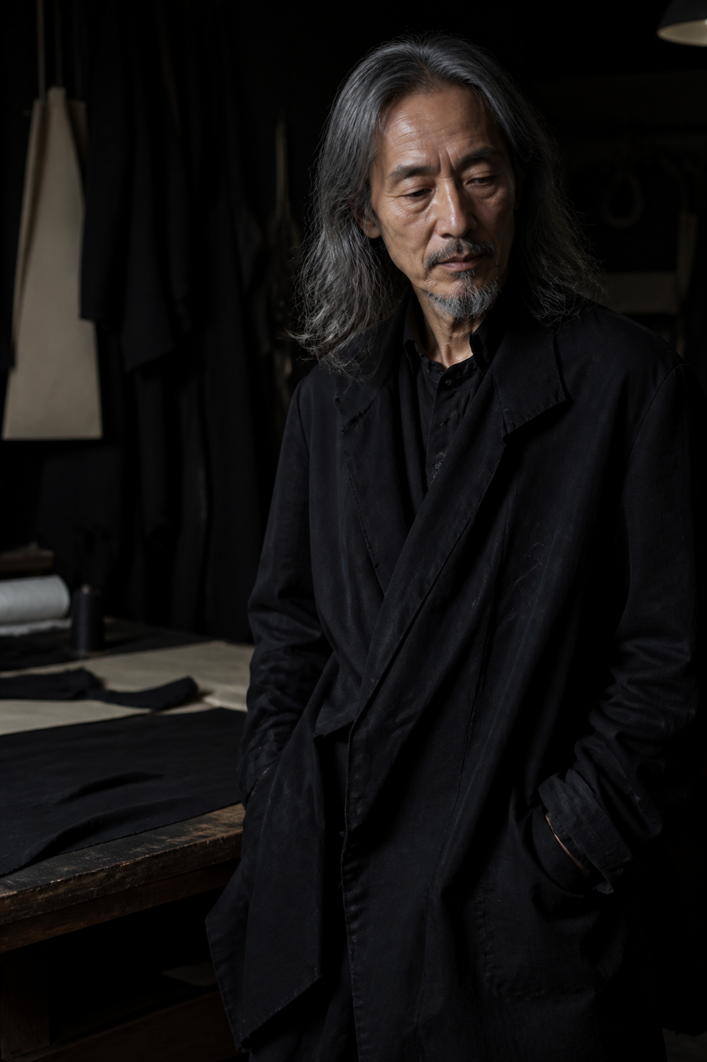 Yohji Yamamoto: Tailoring in the Shadow